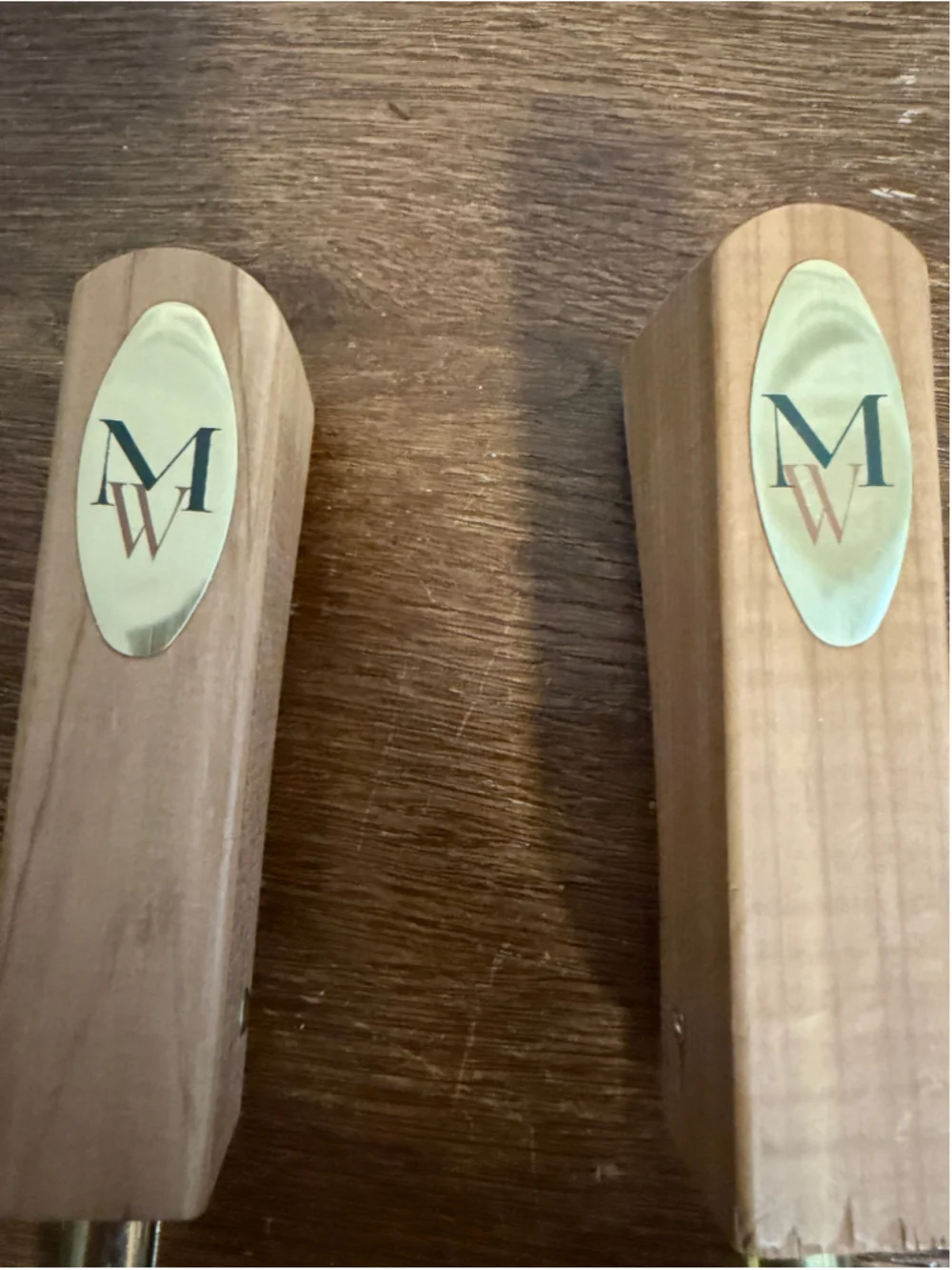 Money’s Worth & Best MW Aromatic Cedar Shoe Trees XL Split Toe Adjustable Brass